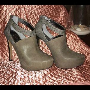 Jessica Simpson Platform Booties